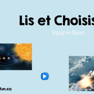 J'apprends le vocabulaire français.  Digital website membership.
